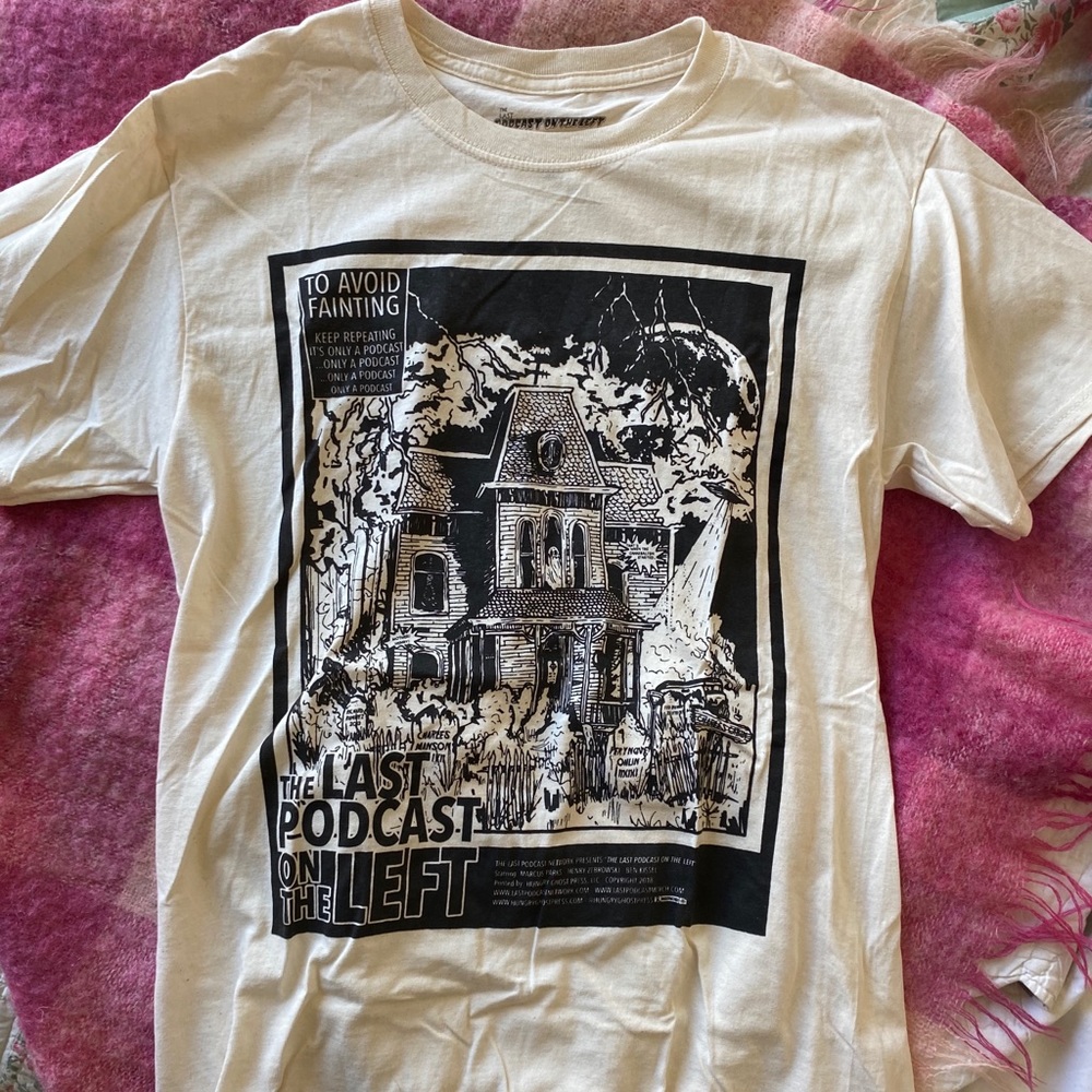 Last Podcast on the Left Tee